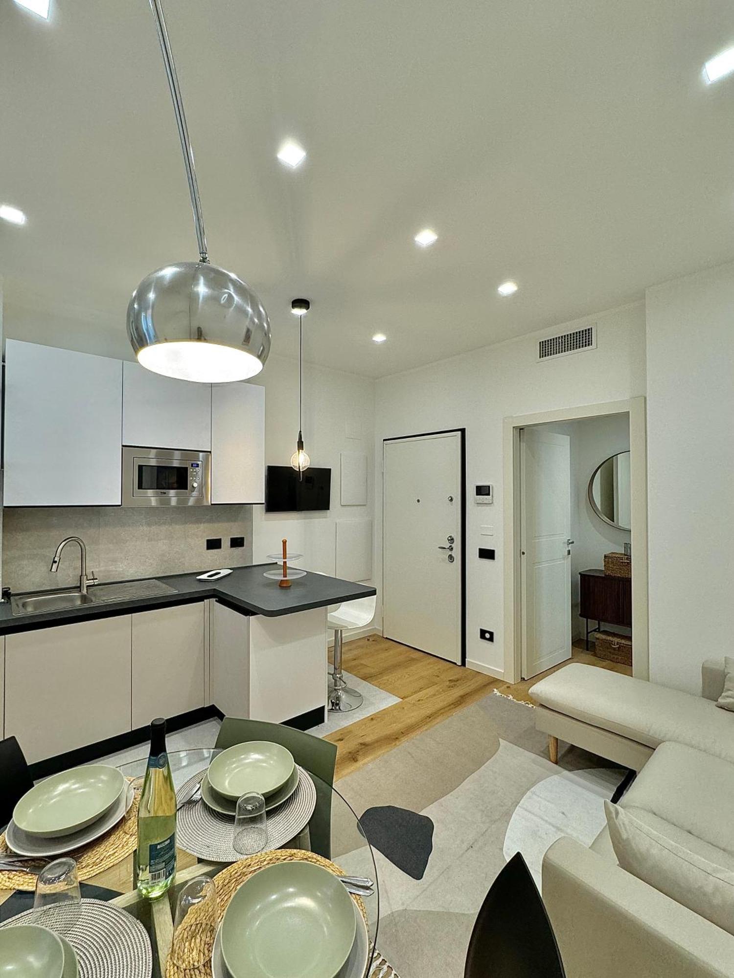 Appartamento 'City Life' Milano Exteriör bild