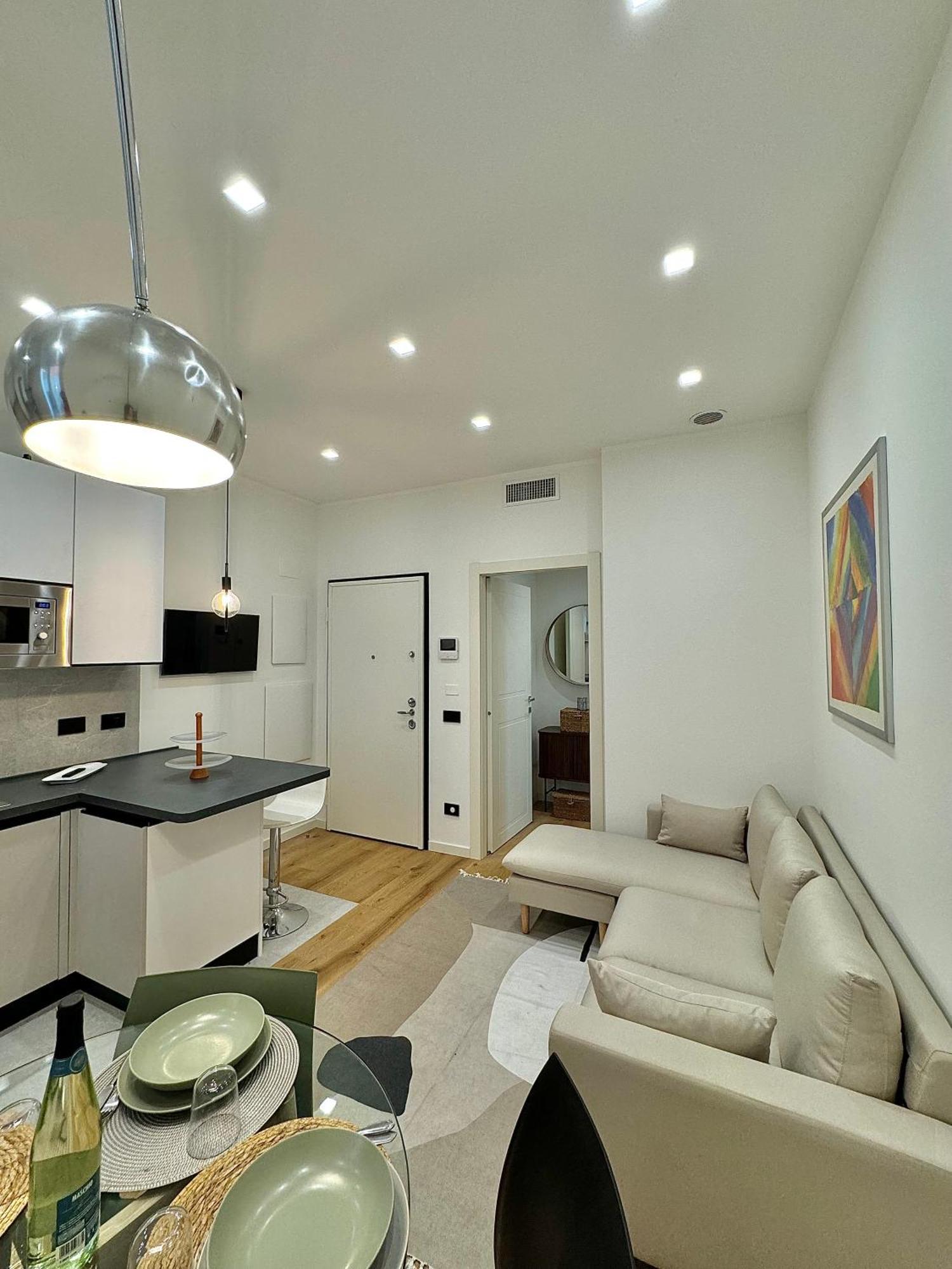 Appartamento 'City Life' Milano Exteriör bild