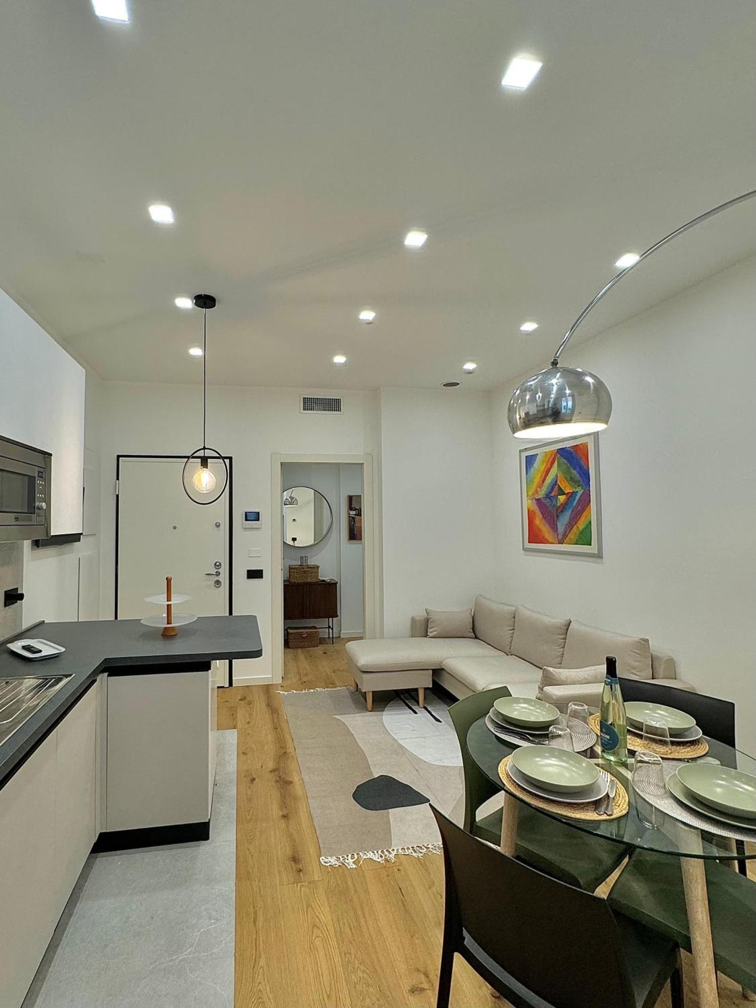 Appartamento 'City Life' Milano Exteriör bild